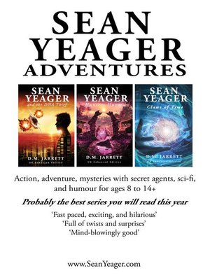 cover image of Sean Yeager Adventures